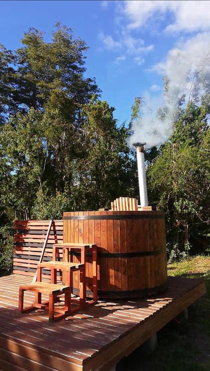Entre Volcanes Lodge La Ensenada Luaran gambar