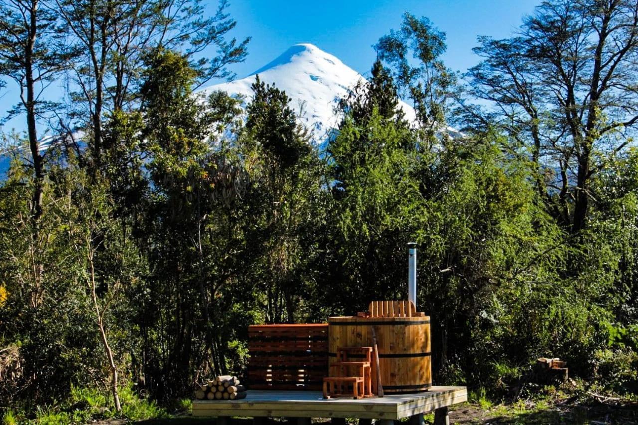 Entre Volcanes Lodge La Ensenada Luaran gambar